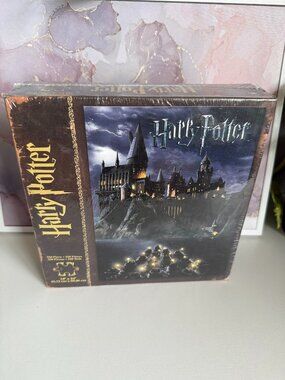 Harry Potter Hogwarts 500 Piece Jigsaw Puzzle NEW Sealed
